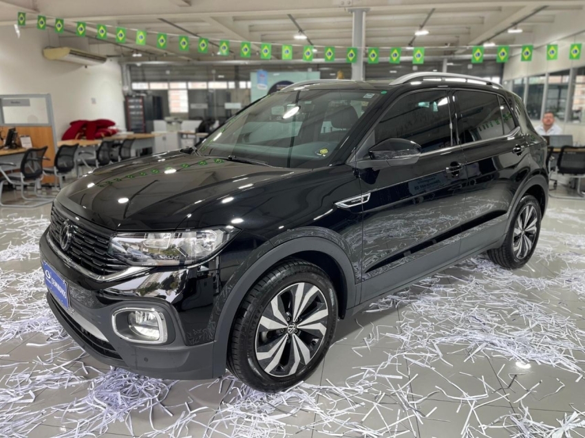 volkswagen t-cross 1.4 250 tsi total flex highline automatico 2024
