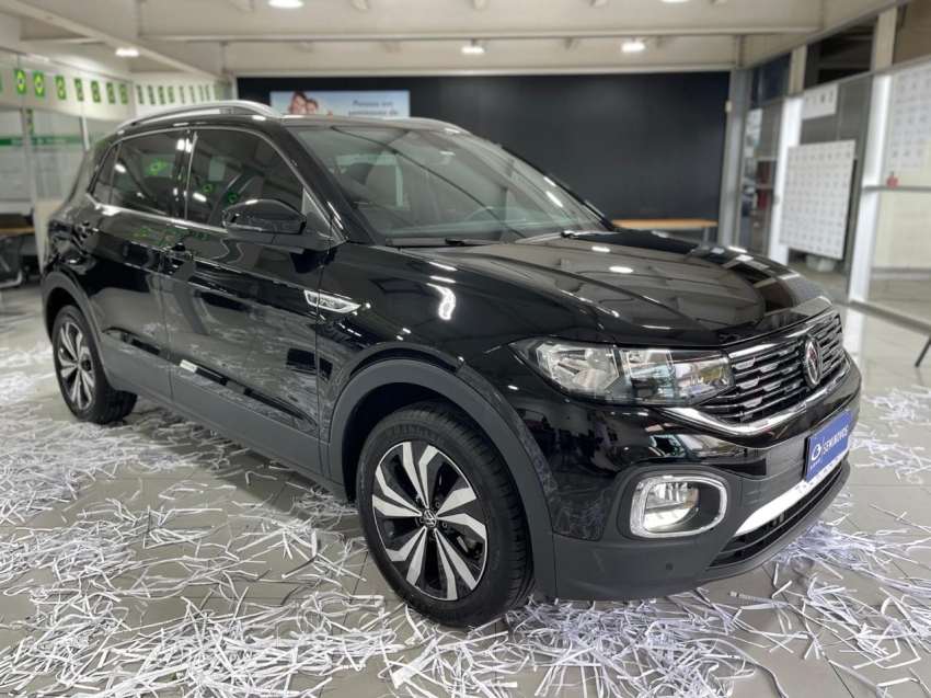 volkswagen t-cross 1.4 250 tsi total flex highline automatico 2024