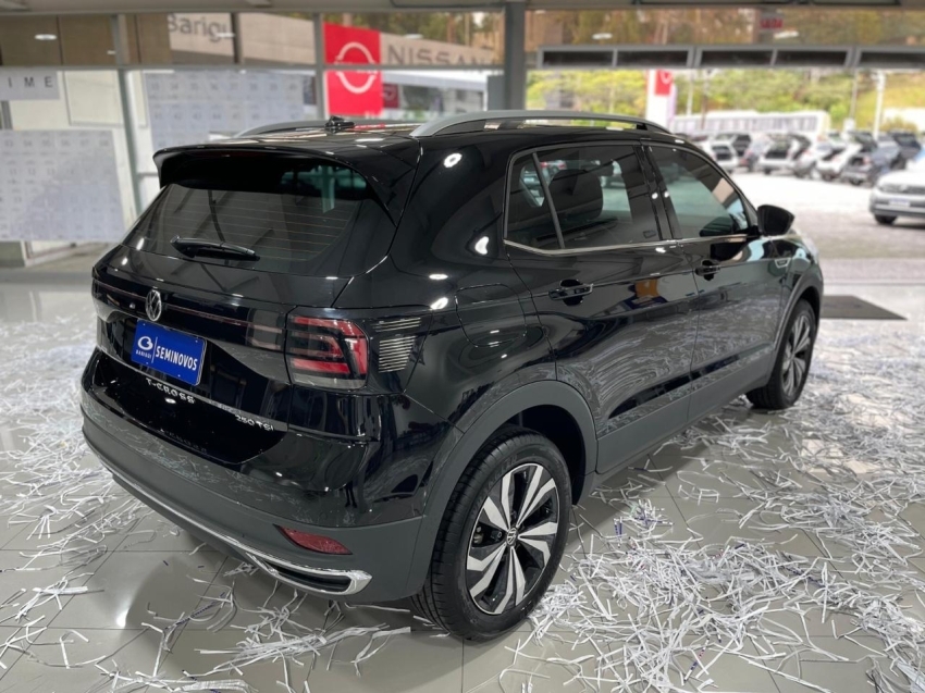 volkswagen t-cross 1.4 250 tsi total flex highline automatico 2024