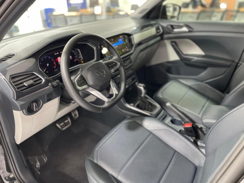 volkswagen t-cross 1.4 250 tsi total flex highline automatico 2024