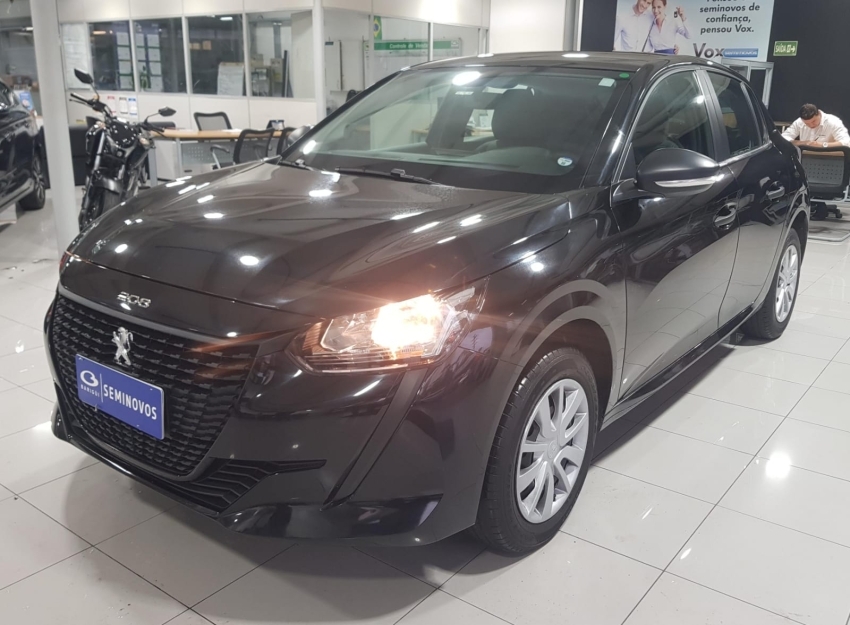 peugeot 208 1.0 firefly flex like manual 2024
