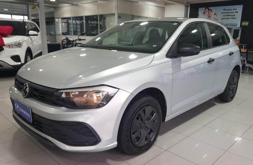 volkswagen polo 1.0 mpi track manual 2024
