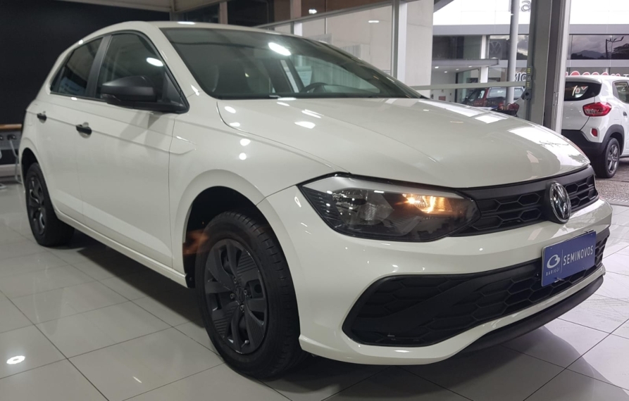 volkswagen polo 1.0 mpi track manual 2024
