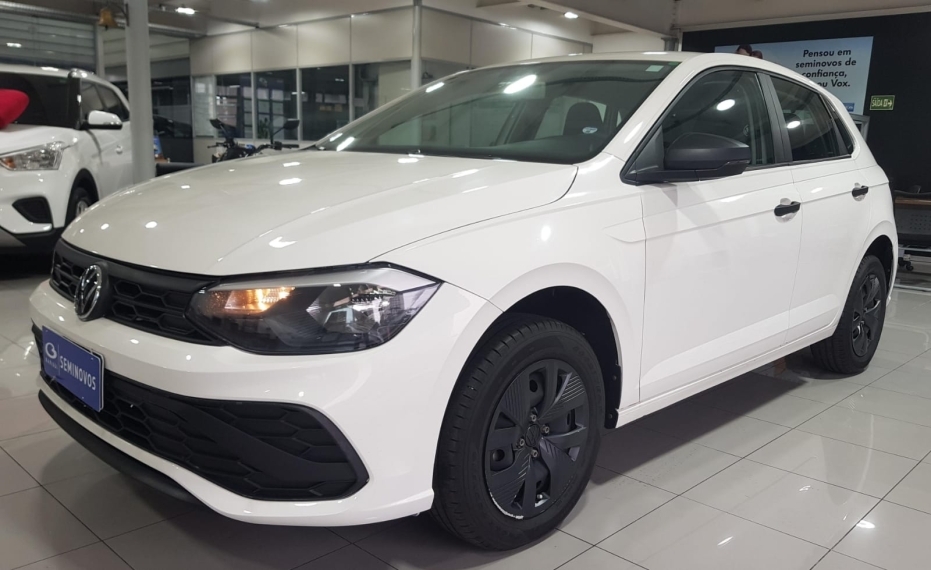 volkswagen polo 1.0 mpi track manual 2024