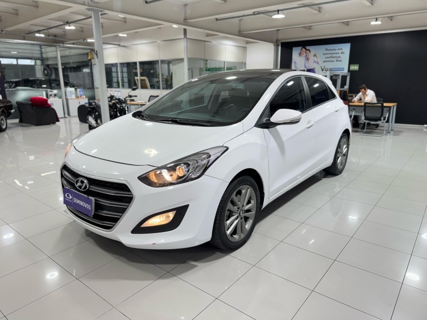 hyundai i30 1.8 mpi 16v gasolina 4p automatico 2016