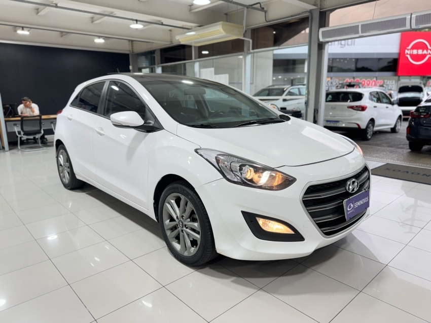 hyundai i30 1.8 mpi 16v gasolina 4p automatico 2016