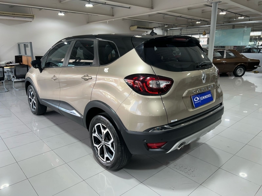 renault captur 1.3 tce flex iconic x-tronic 2022