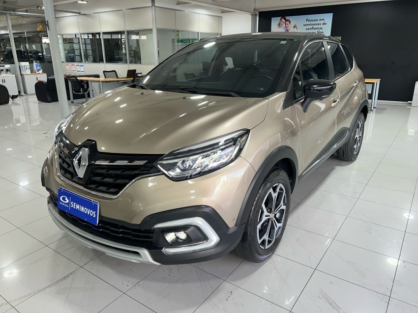 renault captur 1.3 tce flex iconic x-tronic 2022