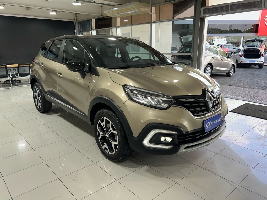 renault captur 1.3 tce flex iconic x-tronic 2022