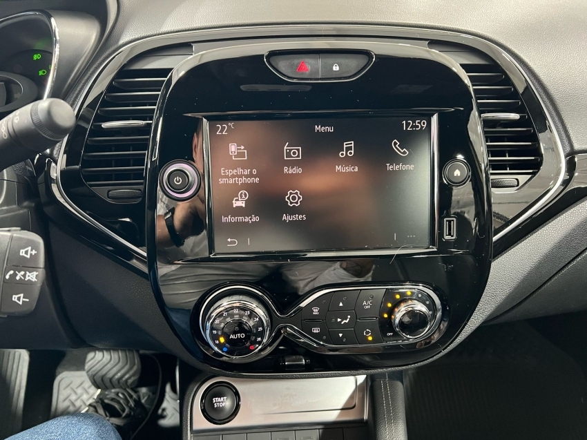 renault captur 1.3 tce flex iconic x-tronic 2022
