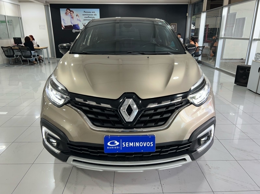 renault captur 1.3 tce flex iconic x-tronic 2022