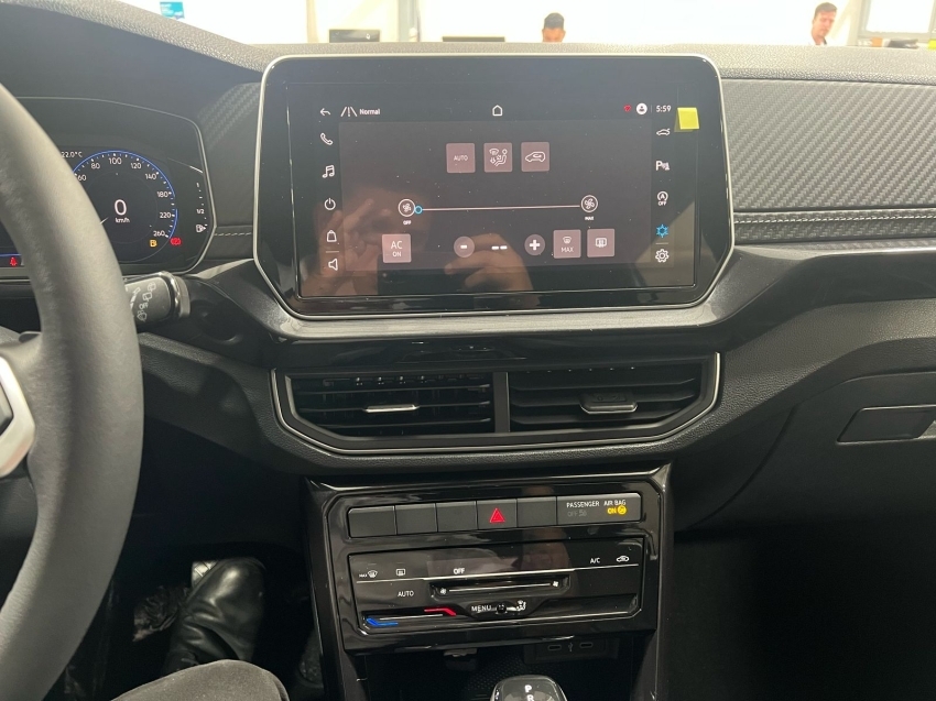 volkswagen t-cross 1.4 250 tsi total flex highline automatico 2025