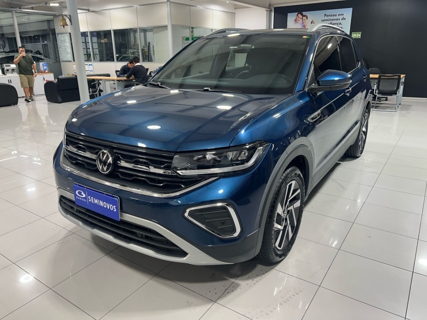 volkswagen t-cross 1.4 250 tsi total flex highline automatico 2025