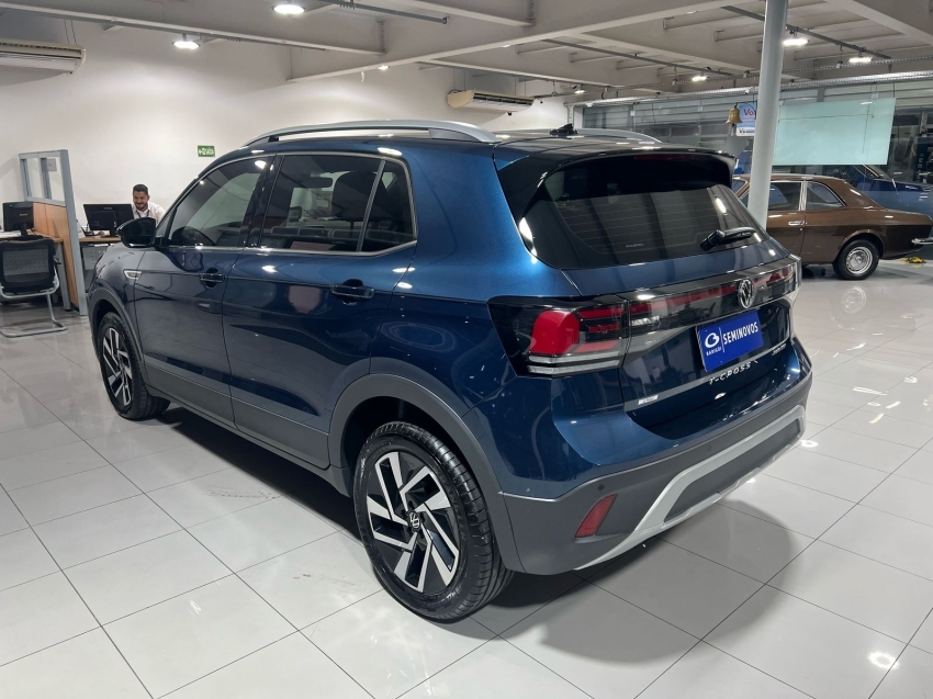 volkswagen t-cross 1.4 250 tsi total flex highline automatico 2025