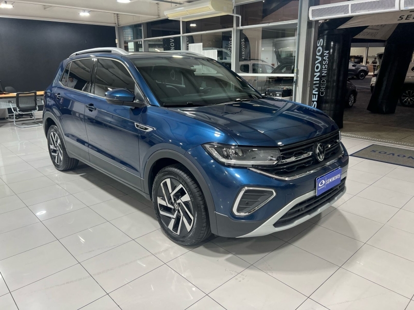 volkswagen t-cross 1.4 250 tsi total flex highline automatico 2025