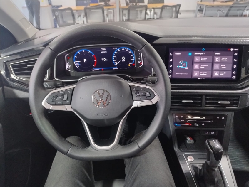 volkswagen polo 1.0 170 tsi highline automatico 2025