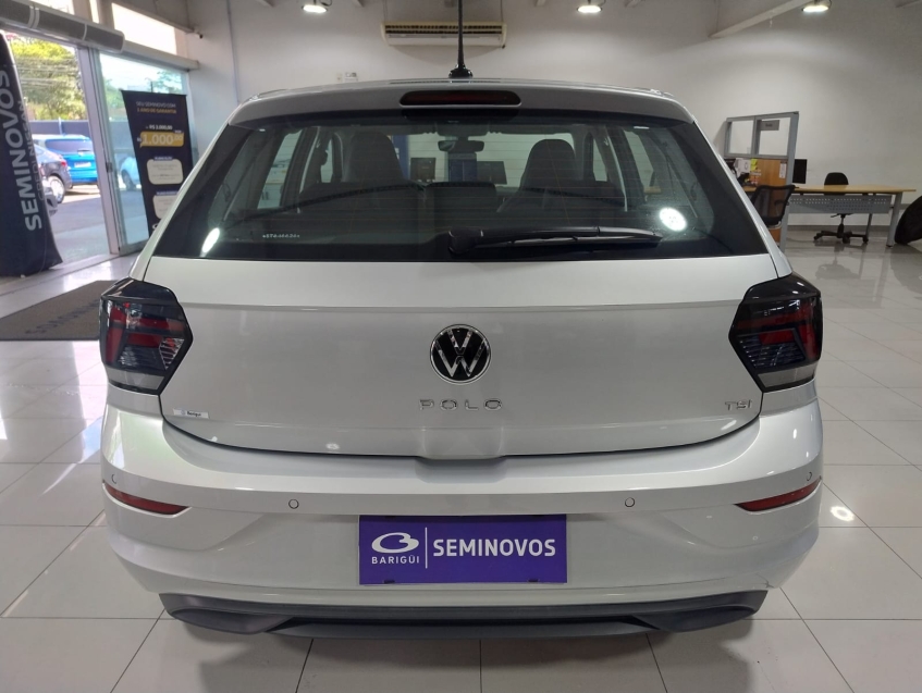 volkswagen polo 1.0 170 tsi highline automatico 2025