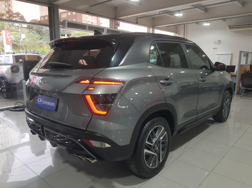 hyundai creta 1.0 tgdi flex n line automatico 4p 2024
