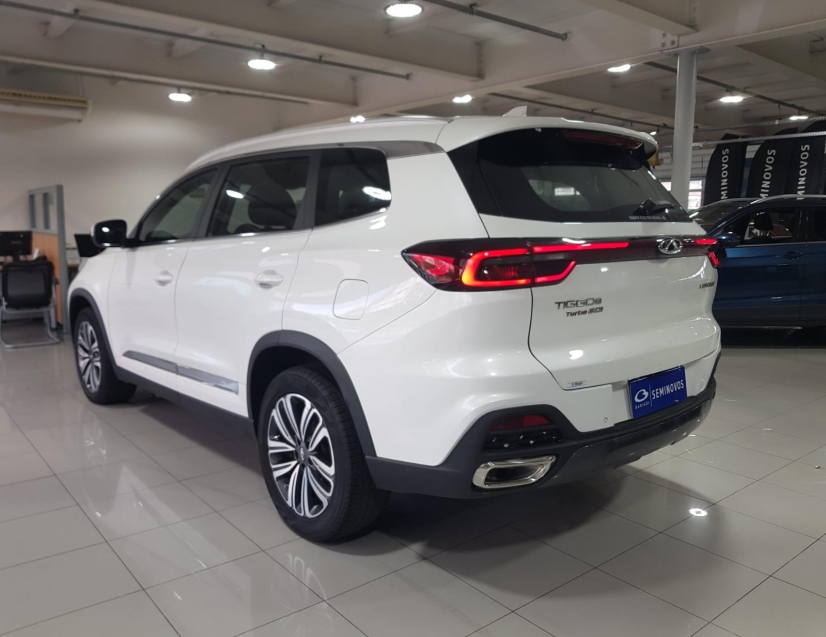 caoa chery tiggo 8 1.6 tgdi gasolina txs dct 2022