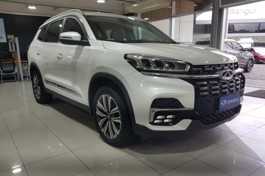 caoa chery tiggo 8 1.6 tgdi gasolina txs dct 2022