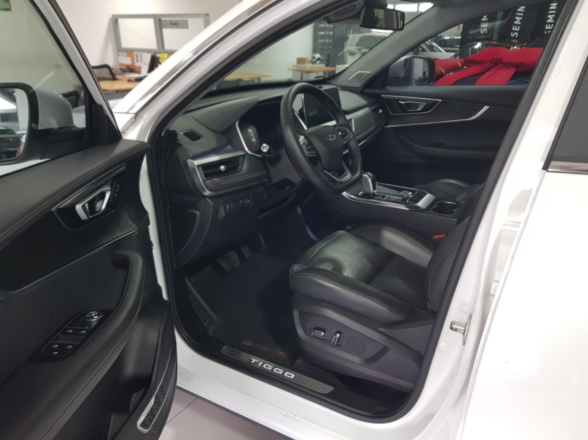 caoa chery tiggo 8 1.6 tgdi gasolina txs dct 2022
