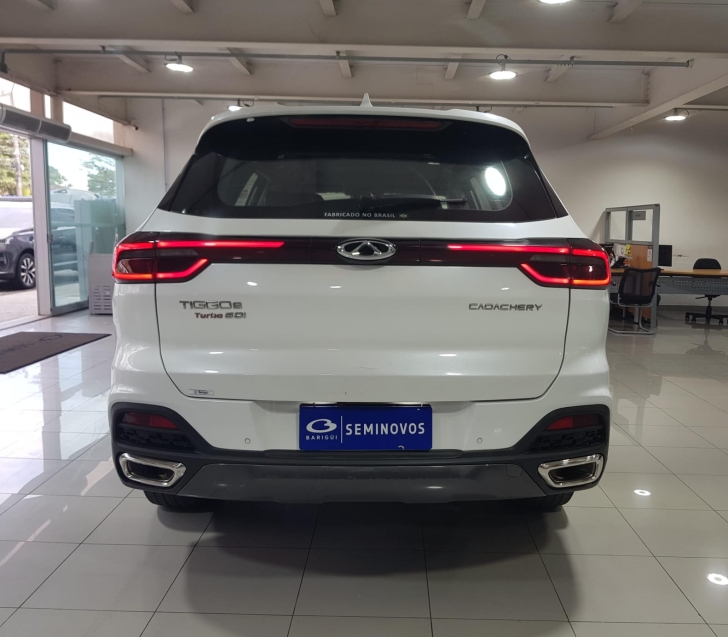 caoa chery tiggo 8 1.6 tgdi gasolina txs dct 2022