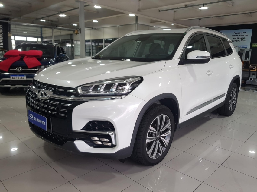 caoa chery tiggo 8 1.6 tgdi gasolina txs dct 2022