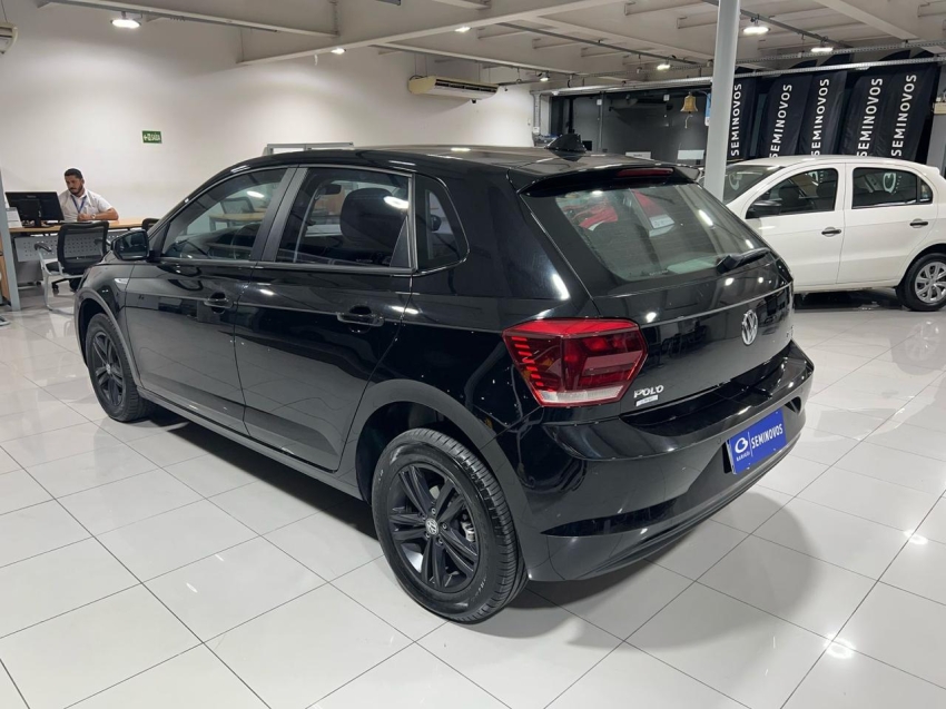 volkswagen polo 1.0 200 tsi comfortline automatico 2020