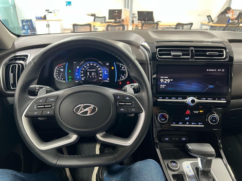 hyundai creta 1.0 tgdi flex platinum safety automatico 2025