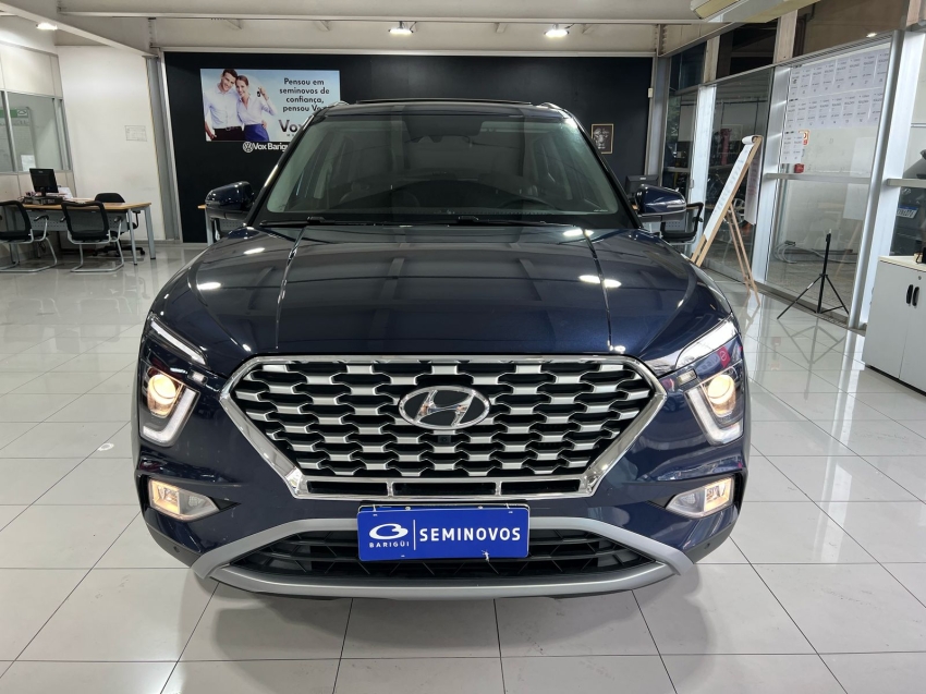 hyundai creta 1.0 tgdi flex platinum safety automatico 2025