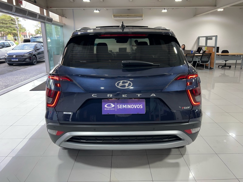 hyundai creta 1.0 tgdi flex platinum safety automatico 2025