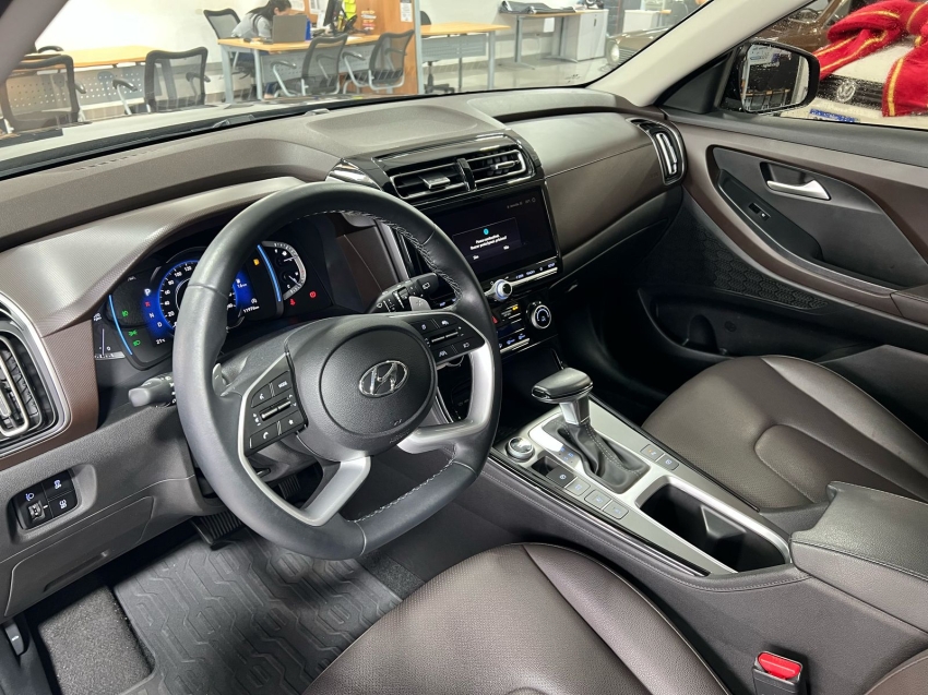 hyundai creta 1.0 tgdi flex platinum safety automatico 2025