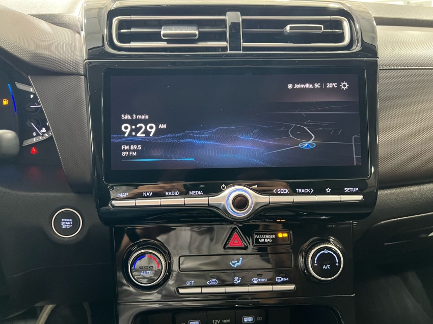 hyundai creta 1.0 tgdi flex platinum safety automatico 2025