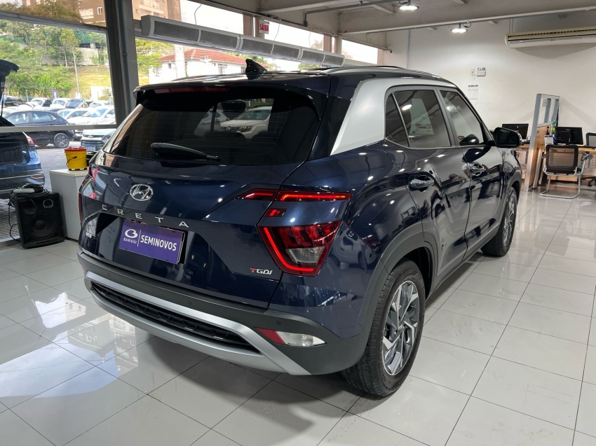 hyundai creta 1.0 tgdi flex platinum safety automatico 2025