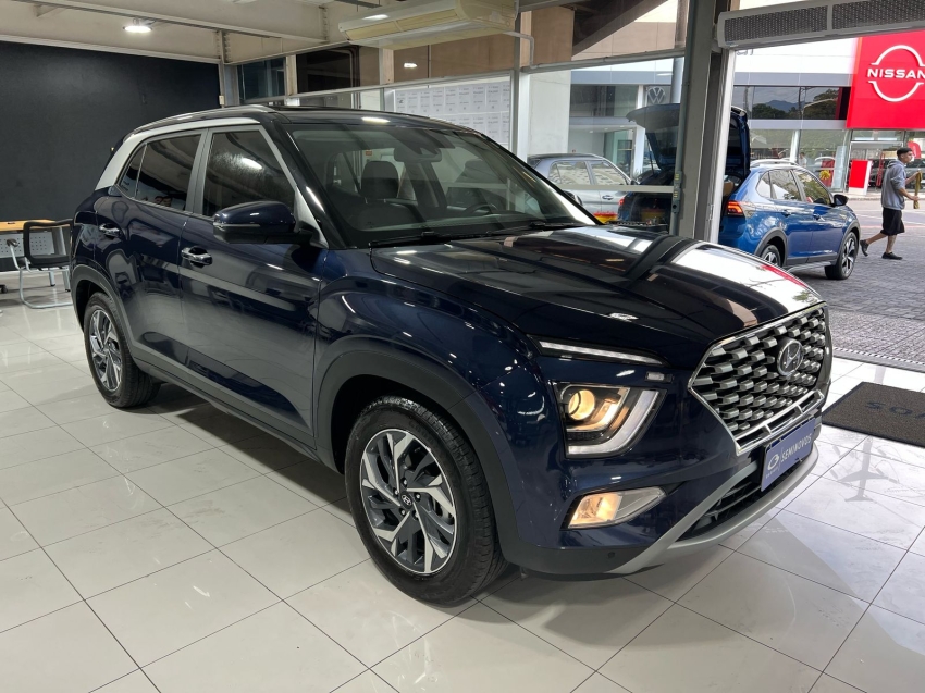 hyundai creta 1.0 tgdi flex platinum safety automatico 2025