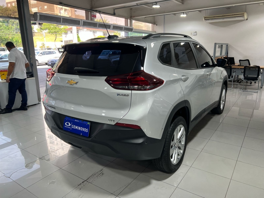 chevrolet tracker 1.0 turbo flex ltz automatico 2023