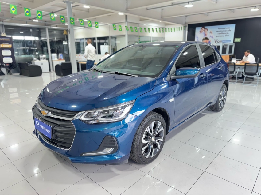 chevrolet onix 1.0 turbo flex premier automatico 4p 2025