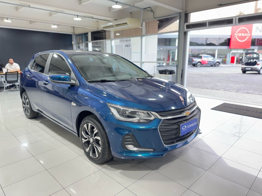 chevrolet onix 1.0 turbo flex premier automatico 4p 2025