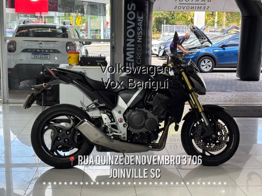 honda cb 1000 r abs - laudo cautelar aprovado 999 gasolina manual 2014