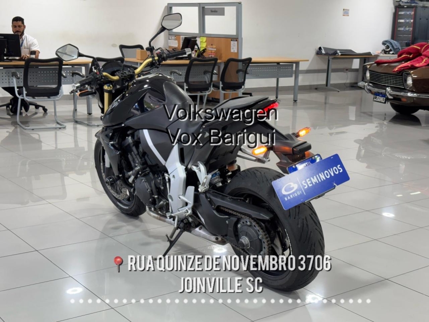 honda cb 1000 r abs - laudo cautelar aprovado 999 gasolina manual 2014
