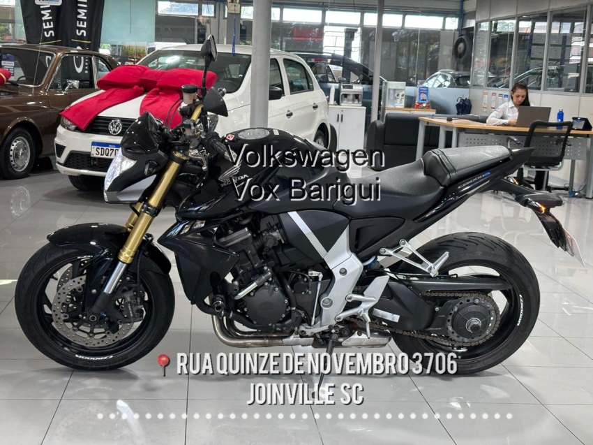 honda cb 1000 r abs - laudo cautelar aprovado 999 gasolina manual 2014