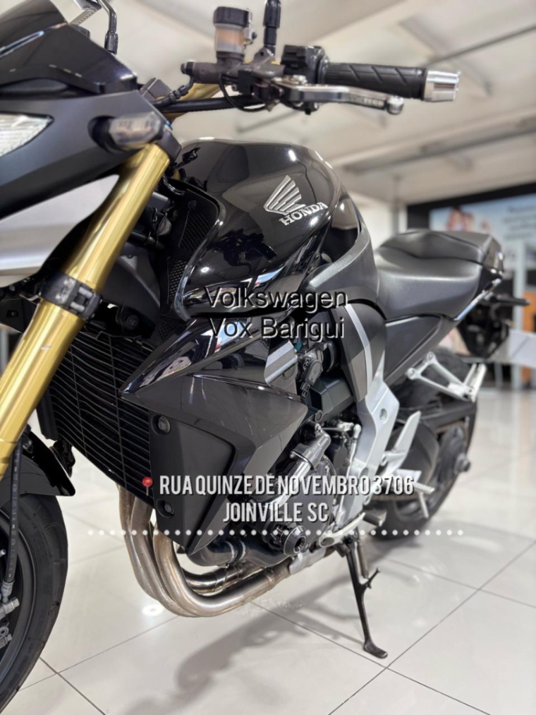 honda cb 1000 r abs - laudo cautelar aprovado 999 gasolina manual 2014