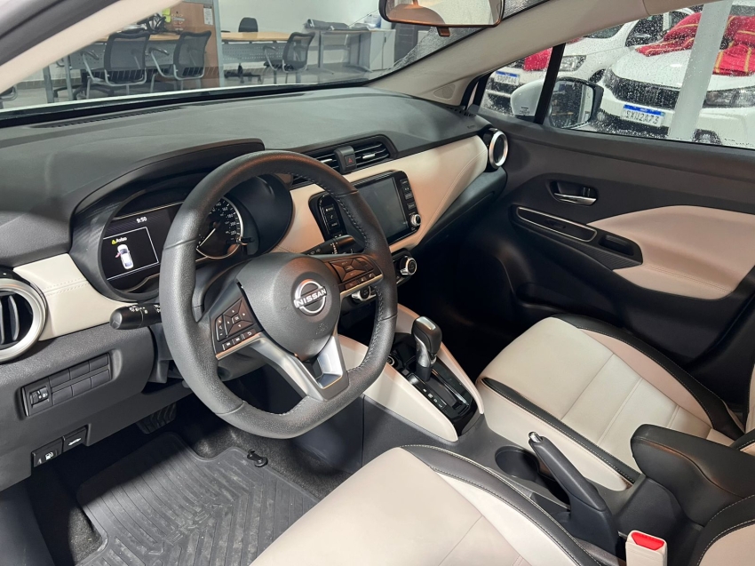 nissan versa 1.6 16v flex exclusive xtronic 1.5 4p automatico 2025