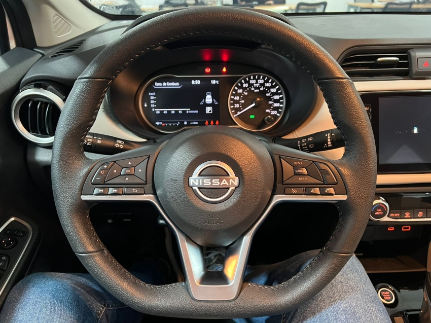 nissan versa 1.6 16v flex exclusive xtronic 1.5 4p automatico 2025