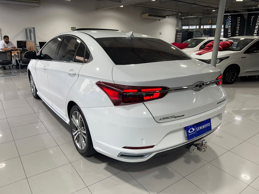 caoa chery arrizo 6 1.5 vvt turbo iflex gsx cvt flex 4p automatico 2021