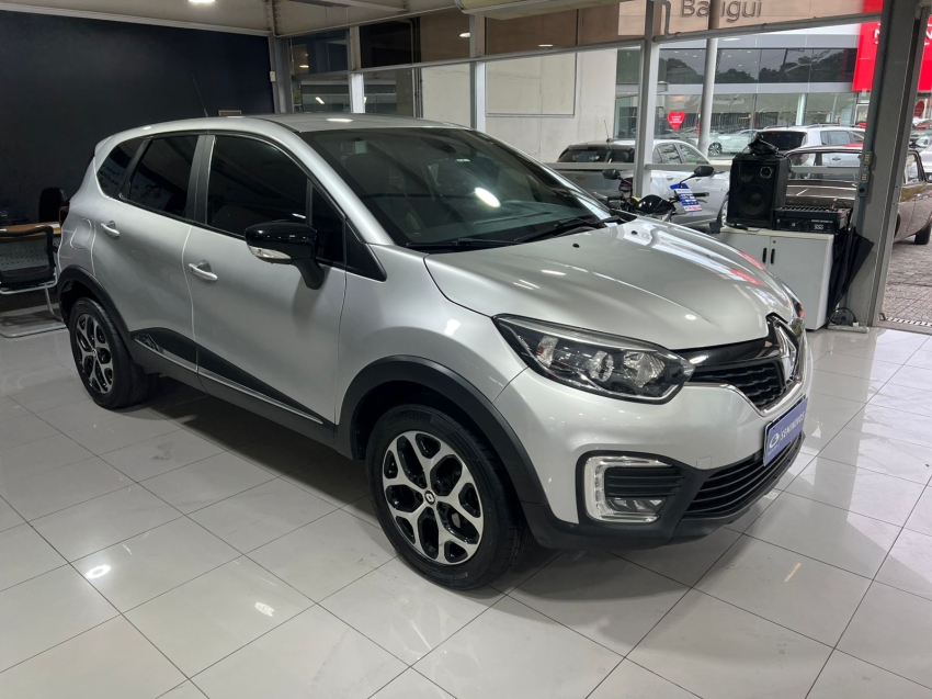 renault captur 1.6 16v sce flex intense x-tronic 2.0 4p automatico 2021
