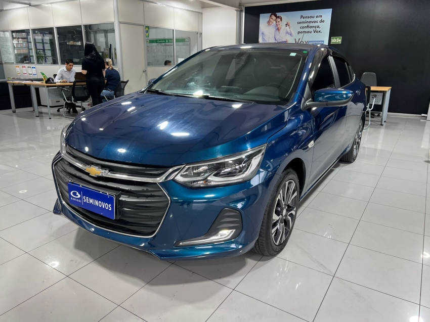 chevrolet onix 1.0 turbo flex plus premier automatico 1.4 4p 2023
