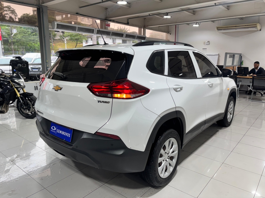 chevrolet tracker 1.0 turbo flex automatico 4p 2021