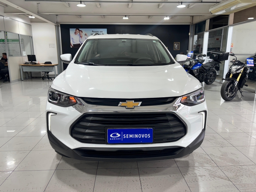 chevrolet tracker 1.0 turbo flex automatico 4p 2021