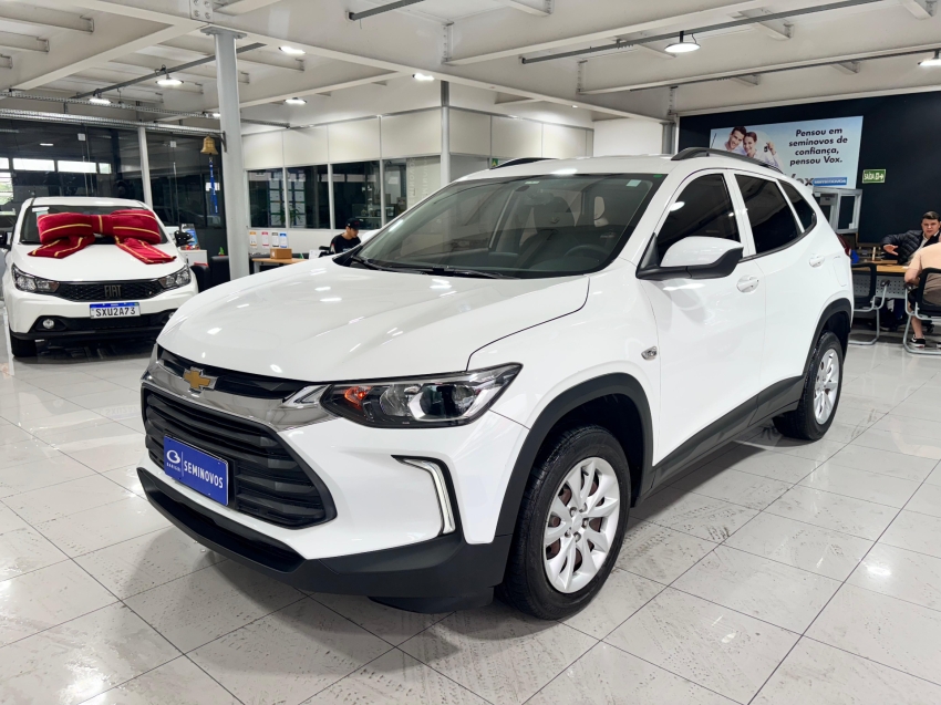 chevrolet tracker 1.0 turbo flex automatico 4p 2021